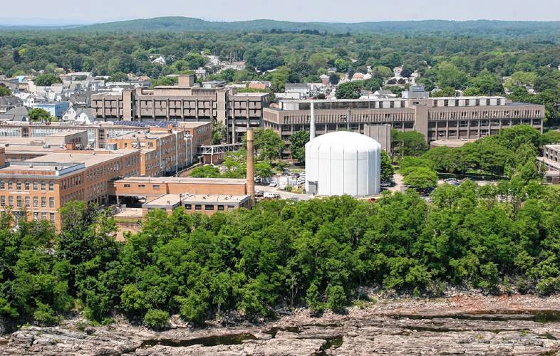 The reactor at UMass-Lowell. 2024. The reactor at UMass-Lowell. 2024.