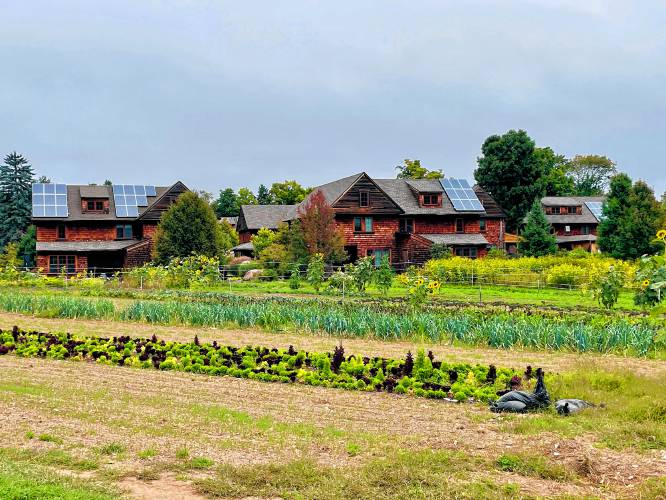 Each home at Nubanusit Neighborhood is designed for solar panels, which residents can add.