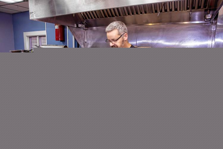 Scott Partridge has worked in a variety of kitchens during his time in New Hampshire. His latest venture is in Pittsfield.