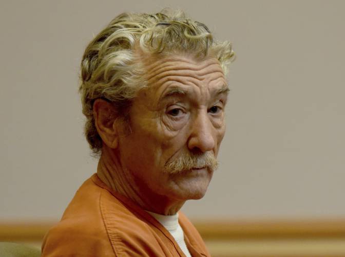 Bradley Asbury, 70, at his sentencing hearing at Hillsborough County Superior Court in Manchester, N.H., Monday, Jan. 27, 2025. (David Lane/Union Leader via AP, Pool)