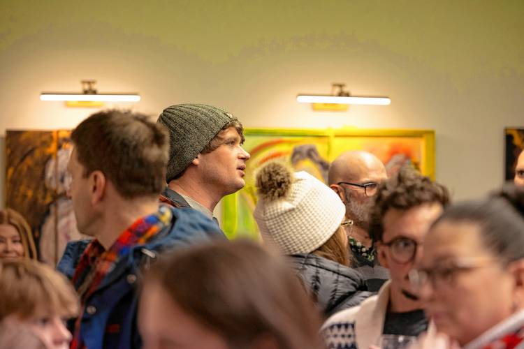 Meme Exum wants the Glimpse Gallery to be an approachable and convivial space where locals and artists form community.
