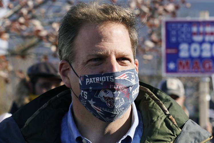 New Hampshire Gov. Chris Sununu made consistent executive orders as he managed the response to the pandemic. Among those was an order to prohibit the seizure of properties.