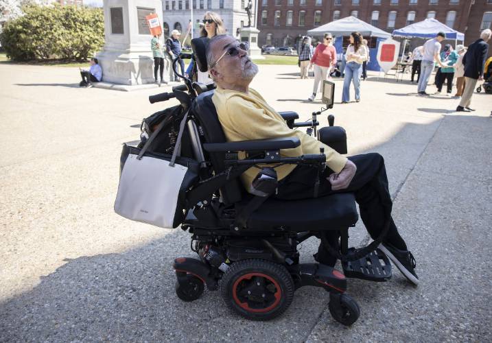 Concord resident Jim Piet is worried about how the state would meet people’s needs with reduced Medicaid funding. If they do cut funds, the state doesn’t have enough money for everyone to receive home care, Piet said.