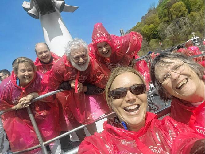 A Niagara Falls trip with Terrapin Tours.