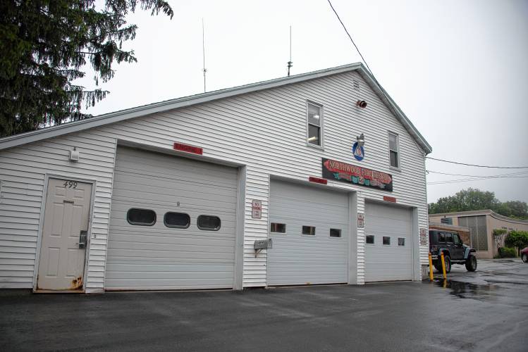 Northwood town hall. police department. fire department. Northwood town hall. police department. fire department.