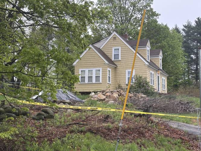 Police are investigating a possible murder-suicide involving a woman and a child at a single-family residence in Pembroke.