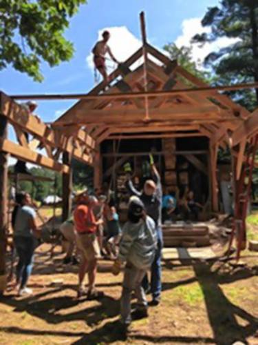NH Potters Guild plan to build a new community wood-fired kiln.