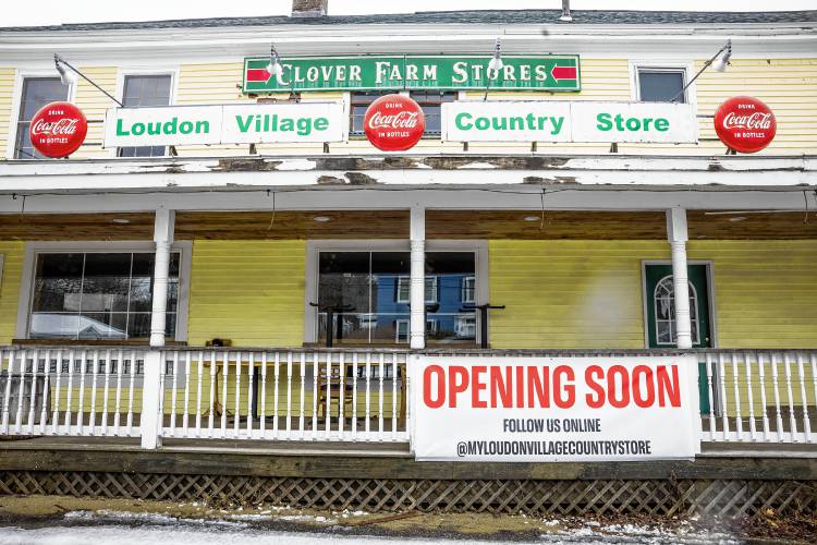 The Loudon Village Country Store has a new owner and will be reopening soon.