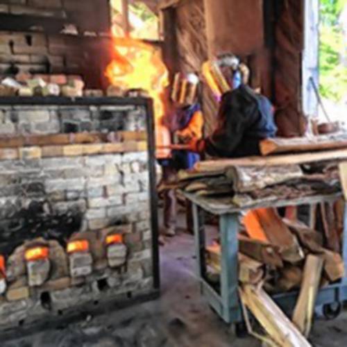 NH Potters Guild plan to build a new community wood-fired kiln.