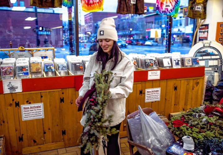 Concord Monitor Seasonal spirit Small businesses sponsor downtown