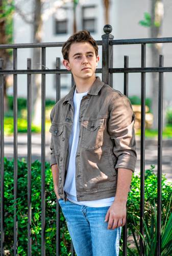 17-year-old singer-songwriter Malachi Gagnon.