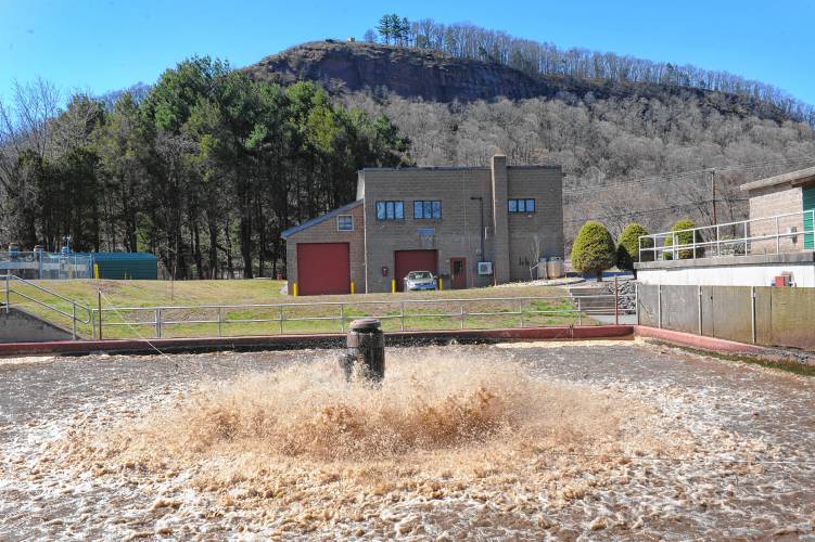 South Deerfield Wastewater Treatment Facility in South Deerfield, Mass.