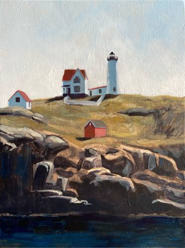  “Nubble Light.”
