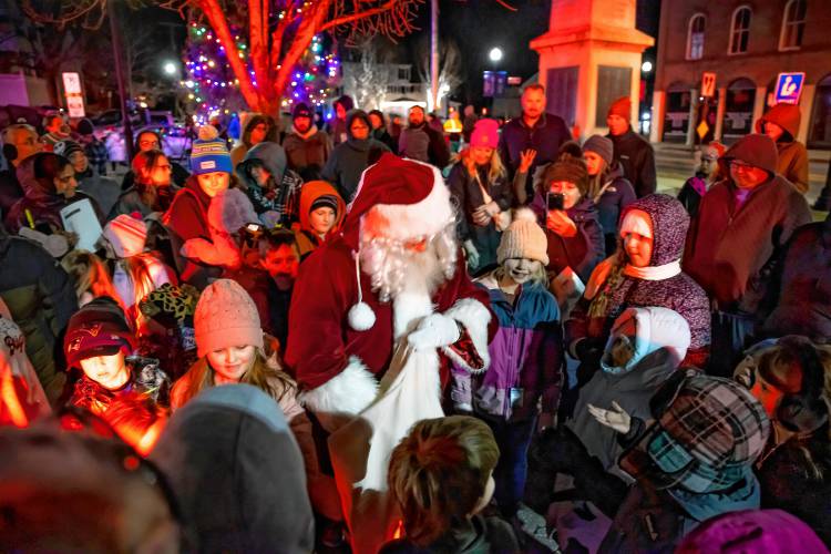 Concord Monitor Seasonal spirit Small businesses sponsor downtown
