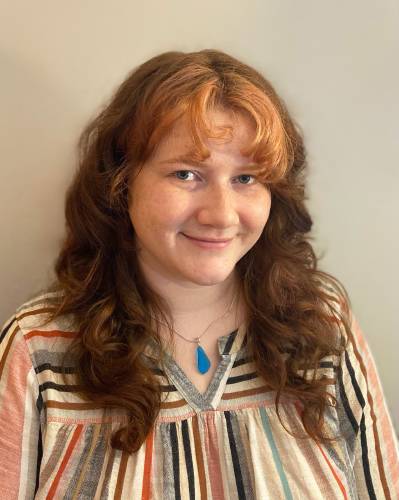 Jackie Hanson is a visual artist from Belmont.