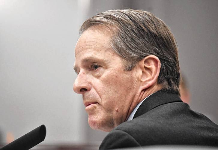 At a Monday meeting, members of the Manchester Board of School Committee peppered N.H. Education Commissioner Frank Edelblut with questions and concerns about his department’s proposed changes to the state’s minimum standards for public schools, known as the 306s. It was the first time Edelblut has spoken publicly about the ongoing revision process. At a Monday meeting, members of the Manchester Board of School Committee peppered N.H. Education Commissioner Frank Edelblut with questions and concerns about his department’s proposed changes to the state’s minimum standards for public schools, known as the 306s. It was the first time Edelblut has spoken publicly about the ongoing revision process.