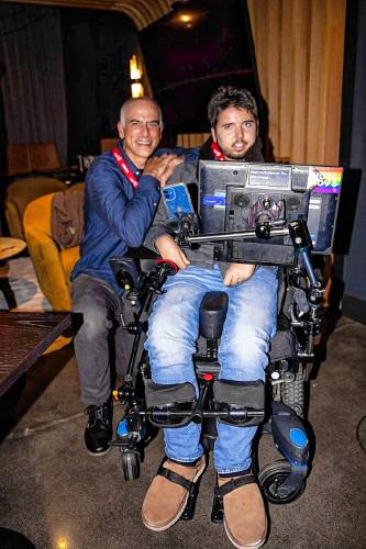 Concord father-son duo Dan and Samuel Habib won best feature documentary at the New Hampshire Film Festival in 2024.