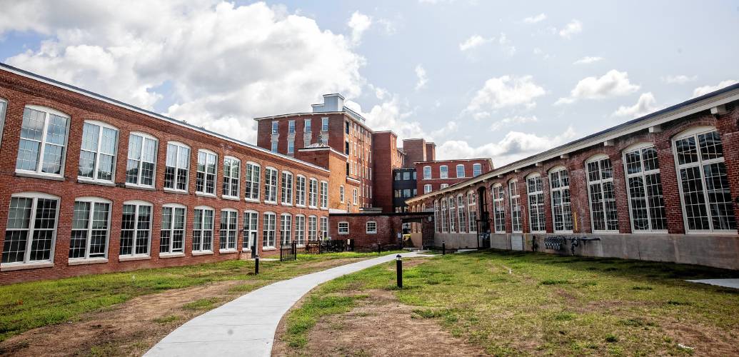 The Stevens Mill complex have both apartmentand commercial units in downtown Franklin.