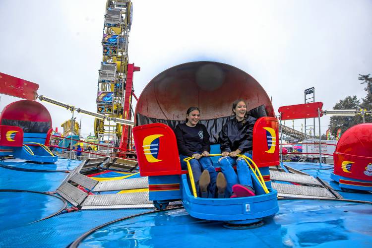 Concord Monitor The Deerfield Fair is running through Sunday