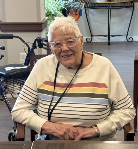 Doris Weinberg, 92