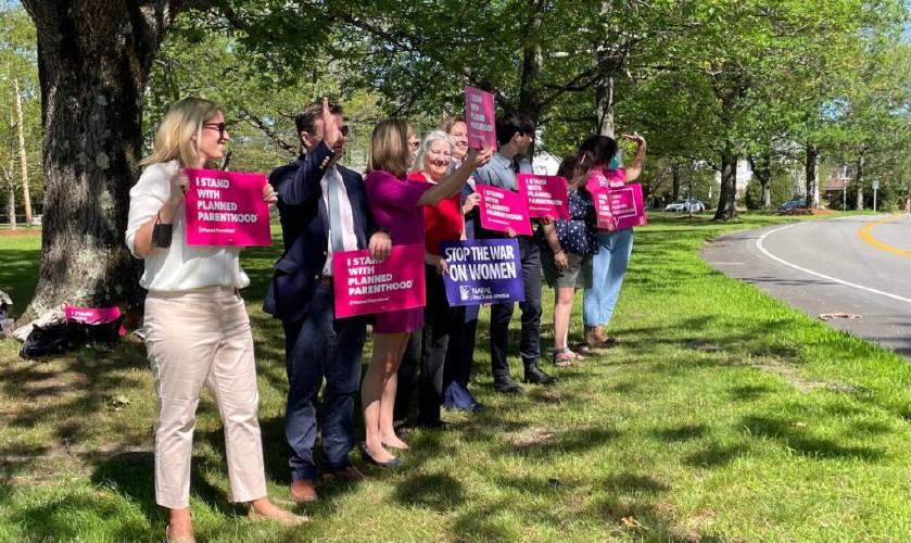 Kayla Montgomery of Planned Parenthood of Northern New England said state funding for reproductive health care such as STI testing and treatment is more important than ever.
