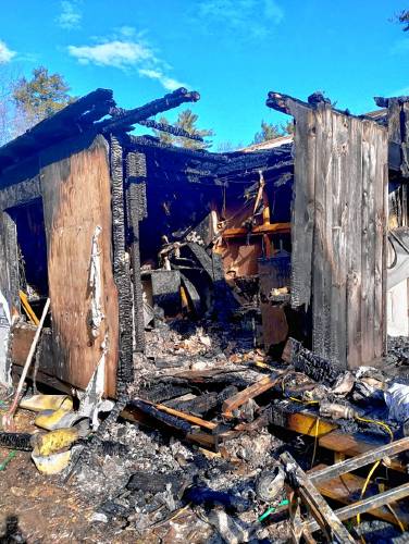 Veteran Edward Smith lost his Pittsfield house in a fire on the morning of Saturday, Nov. 16.