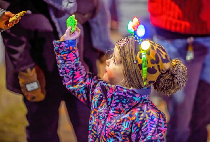 Concord Monitor Seasonal spirit Small businesses sponsor downtown