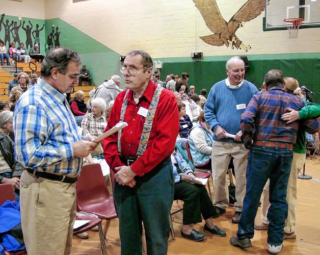 Photos by Bob LaPree, a photographer and resident of Hopkinton. Hopkinton town meetings.