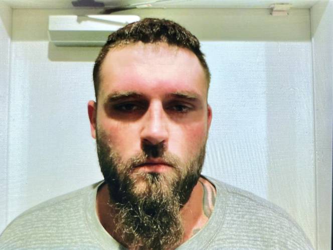 Ryan Ashley of Gilmanton is facing assault and conduct with a deadly weapon charges after firing a gun at a Citizens Bank in Pittsfield. Ryan Ashley of Gilmanton is facing assault and conduct with a deadly weapon charges after firing a gun at a Citizens Bank in Pittsfield.