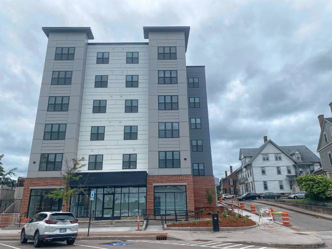 New apartments are ready to open at the former Department of Employment Security building on South Main Street in downtown Concord. 