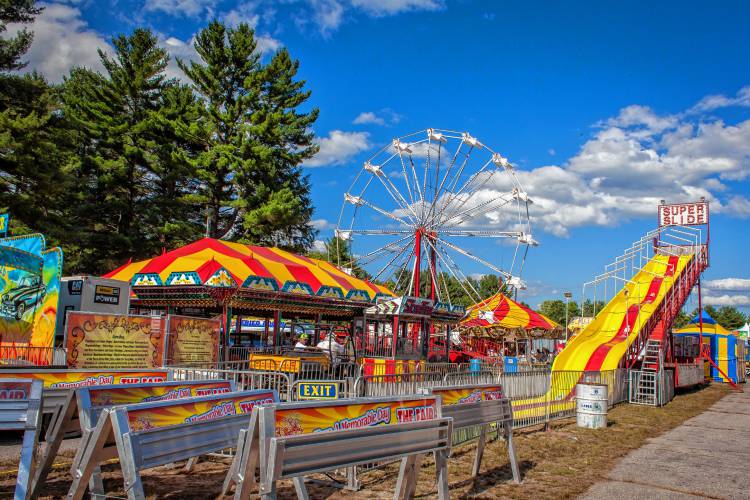 Concord Monitor Head to the Hopkinton State Fair, a Labor Day Weekend