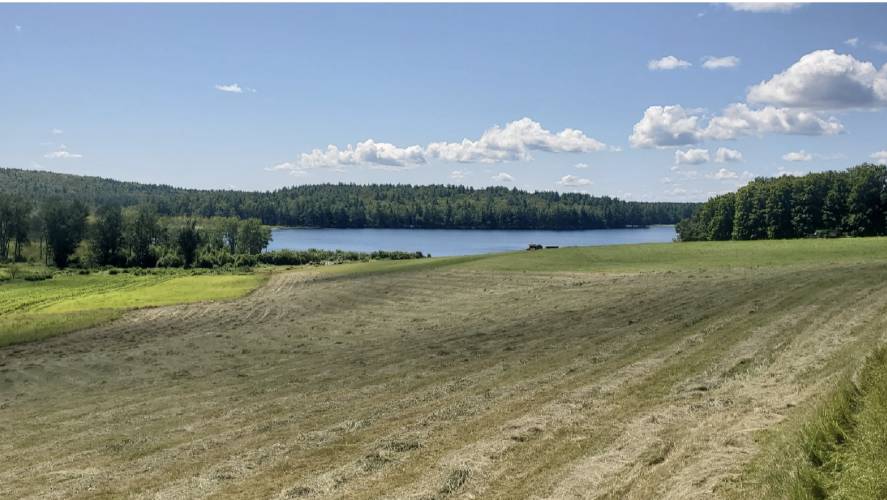 The 90-acre farm on Oak Hill Road in Concord. The 90-acre farm on Oak Hill Road in Concord.