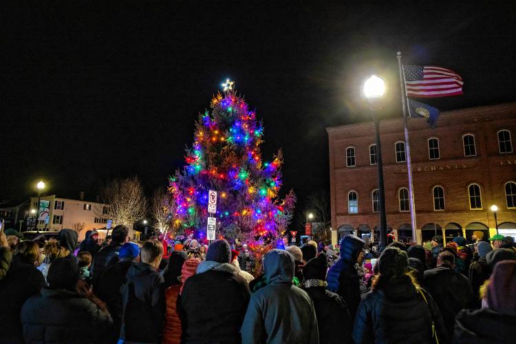 Concord Monitor Seasonal spirit Small businesses sponsor downtown