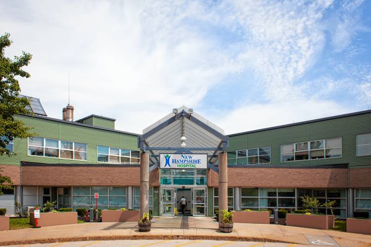 New Hampshire Hospital in Concord as seen on Tuesday, July 5, 2016. (ELIZABETH FRANTZ / Monitor staff)