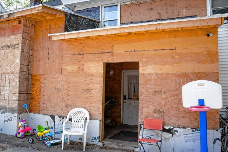 The Friends Program shelter renovation will feature a new kitchen for families and an expanded intake room. 