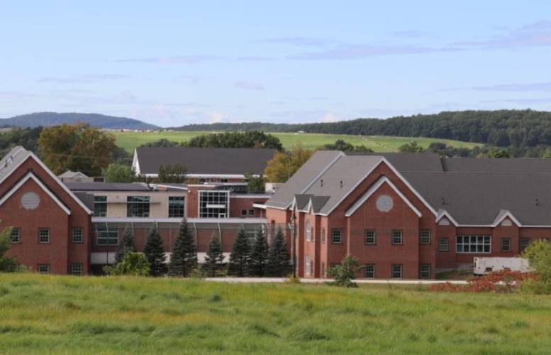 Sununu Youth Services Center in Manchester, NH. Sununu Youth Services Center in Manchester, NH.