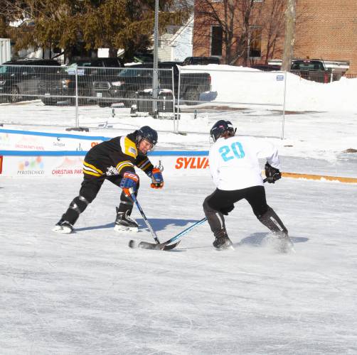 Lake Daze Brewing and Concord Craft Brewing faced off in the women's division of the tournament on Friday