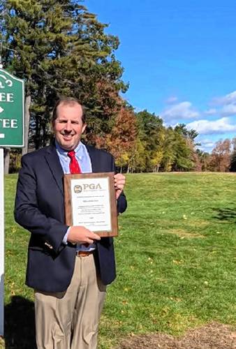 Phil Davis shown at the Beaver Meadow Golf Course in Concord in 2018. Phil Davis shown at the Beaver Meadow Golf Course in Concord in 2018.