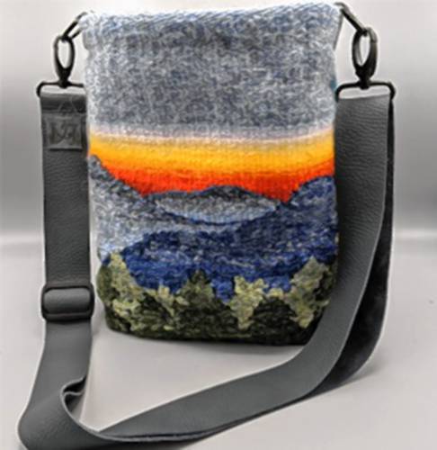 Lisa Almeida will hold multiple opportunities to learn how to create tapestries in April, 2025.