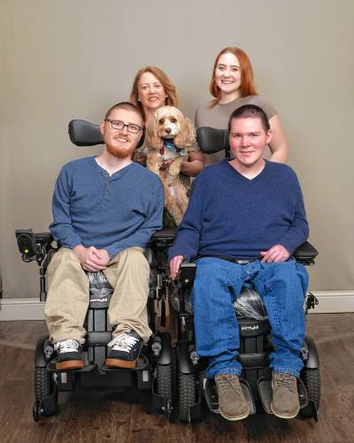 Safford family photo. Safford family photo.
