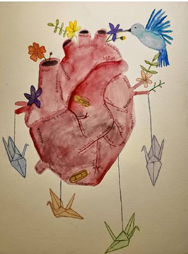 Youth artist Abby B. created Youth artist Abby B. created
