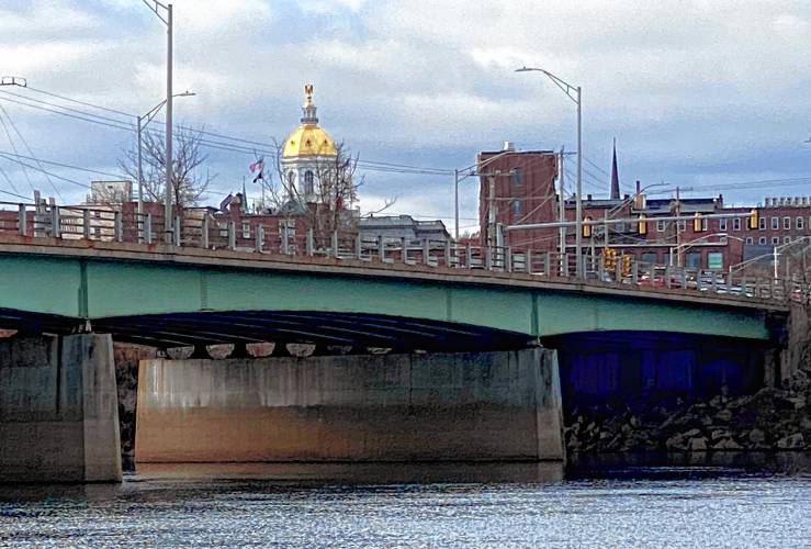 The bridge on Loudon Road that crosses the Merrimack River is scheduled for work in the state’s 10-year highway plan.