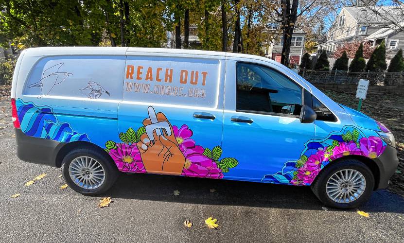 An overdose prevention van.