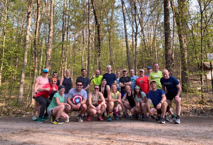 Concord has ample opportunities for people interested in running. The Concord Trail group is one of these opportunities.