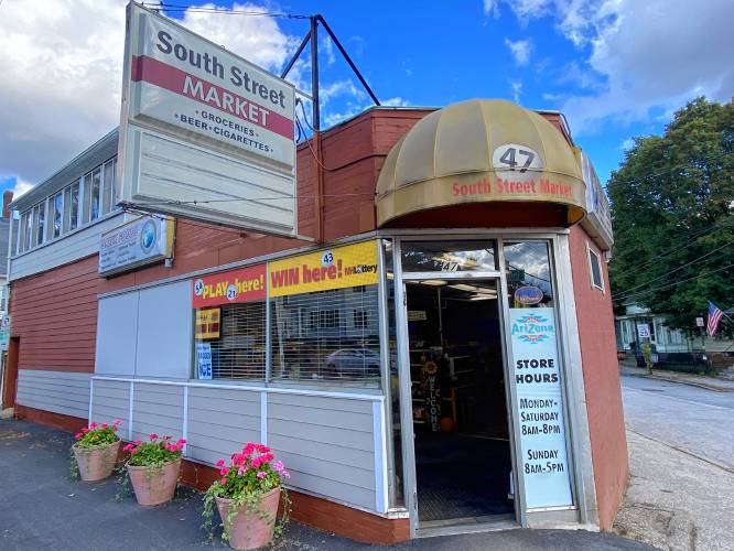 South Street Market in Concord on Oct. 3, 2024.