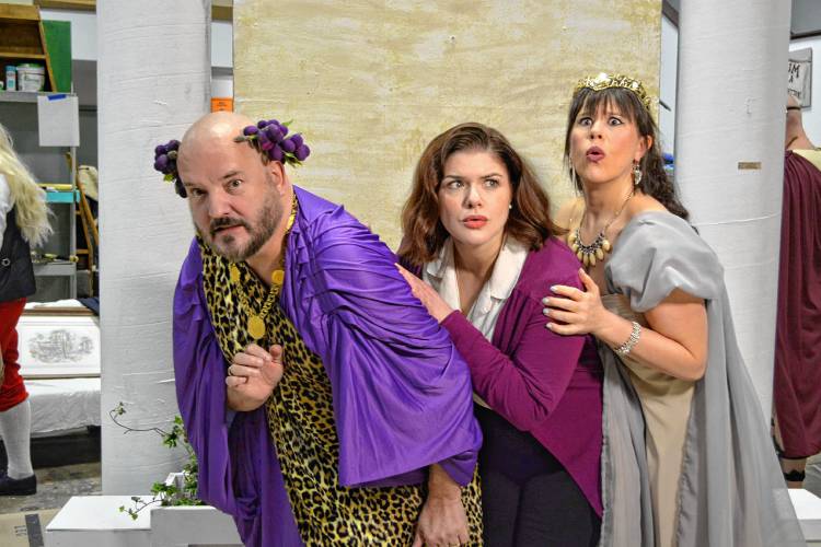 The Community Players of Concord will present 