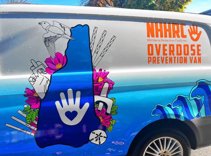 Overdose prevention van