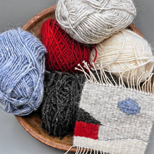 Lisa Almeida will hold multiple opportunities to learn how to create tapestries in April, 2025.