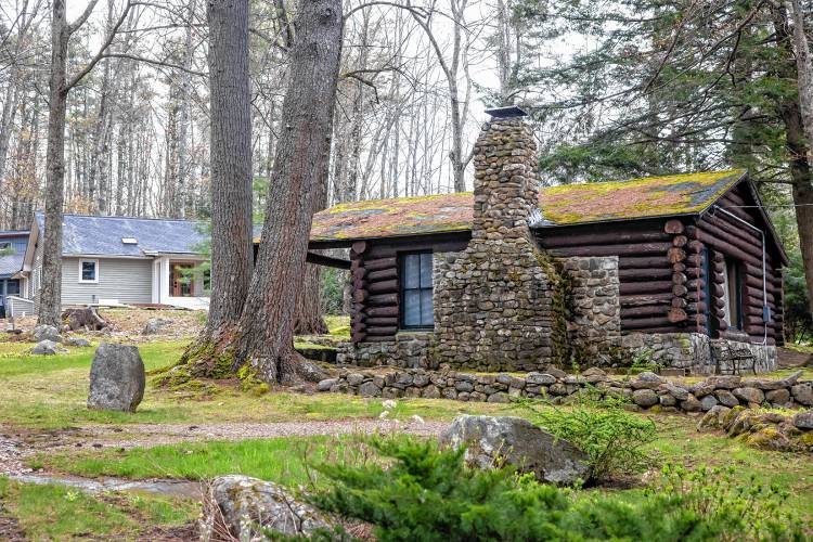 A 100-year-old cottage in the Keewaydin area.