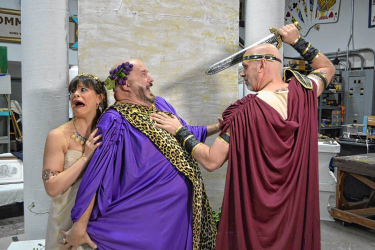 The Community Players of Concord will present 